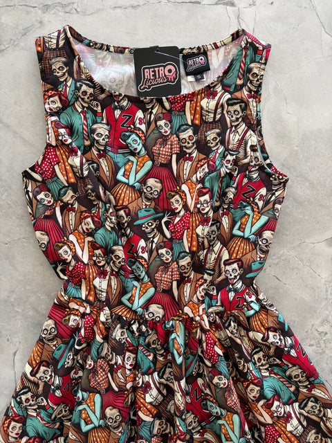 Zombies Vintage Dress