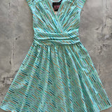 Greta Surplice Dress Pencils