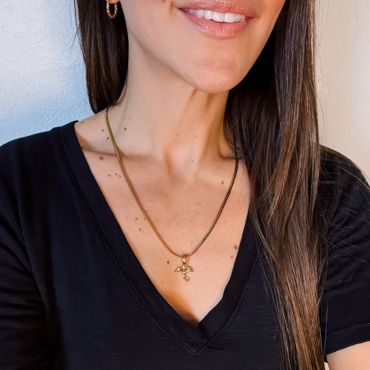 Dragon Necklace Charm