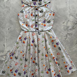 Elizabeth Dress in Witches Brew