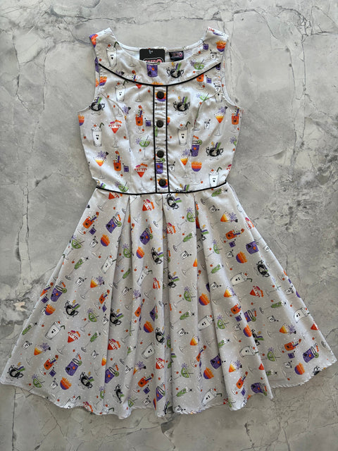 Elizabeth Dress in Witches Brew