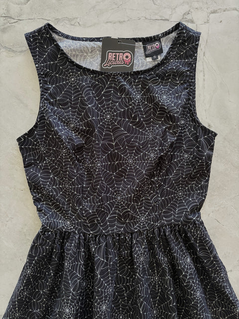 Spiderweb Midi Dress