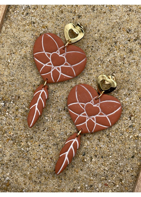 Dream Catcher Dangle Earrings