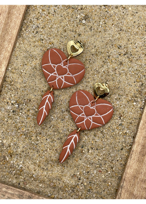 Dream Catcher Dangle Earrings