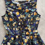 Elizabeth Dress in Rose Floral
