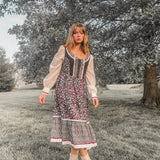 GUNNE SAX for ModCloth Madilyn Midi Dress