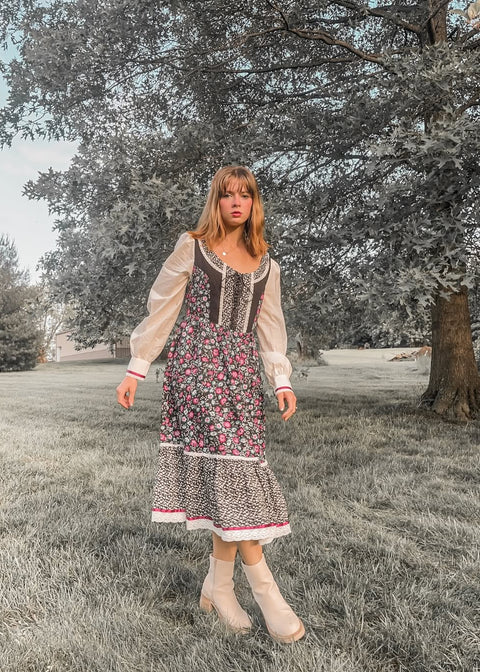 GUNNE SAX for ModCloth Madilyn Midi Dress
