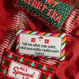 Needlepoint Pillow - In My Merry Era