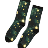 Novelty Socks - Emerald Celestial Sky