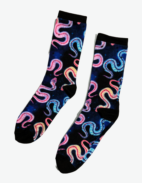Novelty Socks - Diaphonized Snakes