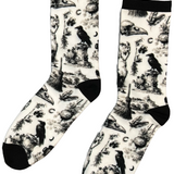 Novelty Socks - Witchcraft