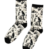 Novelty Socks - Witchcraft