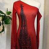 Elspeth - Comfy Cathedral Maxi Dress