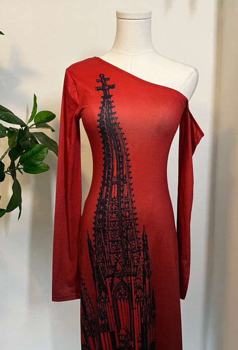 Elspeth - Comfy Cathedral Maxi Dress