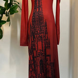 Elspeth - Comfy Cathedral Maxi Dress