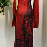 Elspeth - Comfy Cathedral Maxi Dress