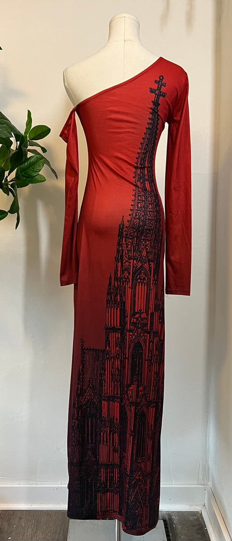Elspeth - Comfy Cathedral Maxi Dress