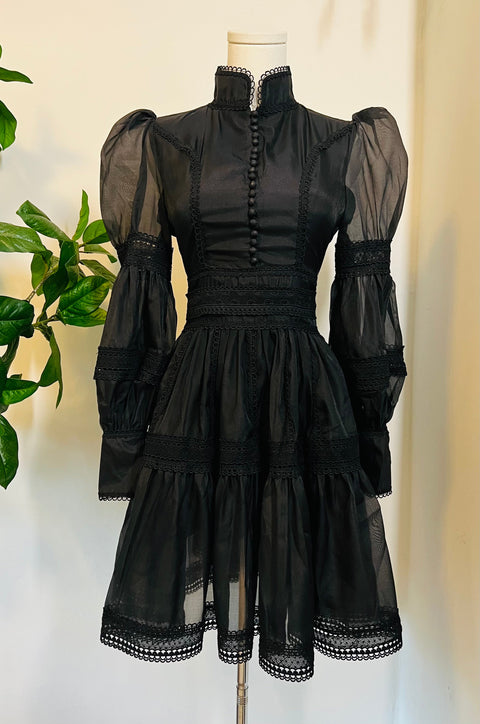 Morgana - Romantic Victorian Inspired Party Dress