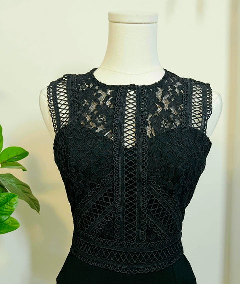 Branwen - Romantic Corporate Goth Jumpsuit