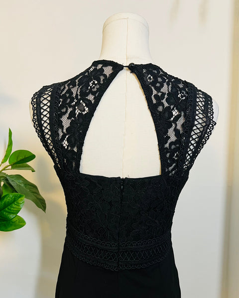 Branwen - Romantic Corporate Goth Jumpsuit