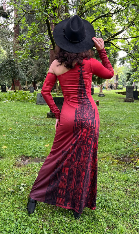 Elspeth - Comfy Cathedral Maxi Dress