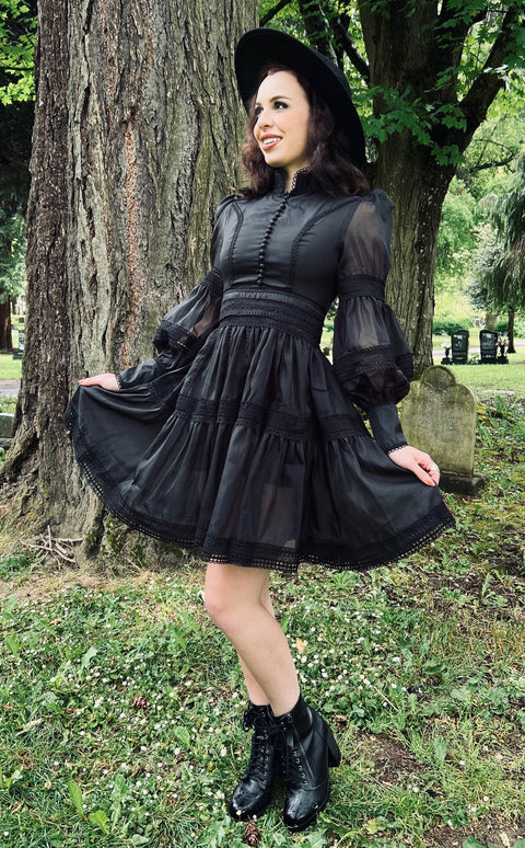 Morgana - Romantic Victorian Inspired Party Dress