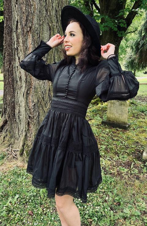 Morgana - Romantic Victorian Inspired Party Dress
