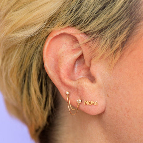 Mama Script Studs