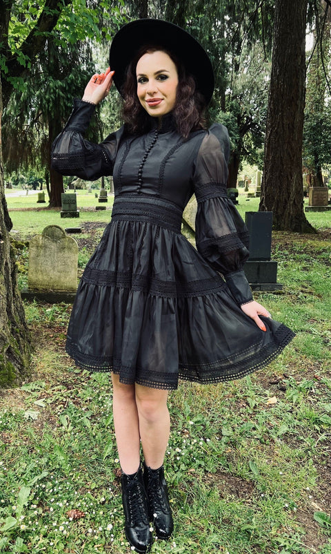 Morgana - Romantic Victorian Inspired Party Dress