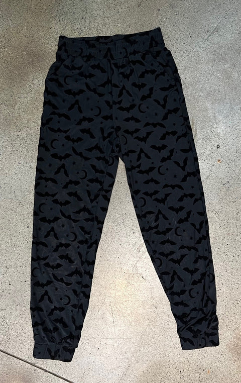 The Sinful Set - BATS - Sheer Velvet Flocked Track Jacket & Jogger Separates