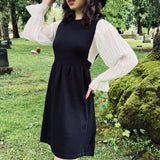 Rue - Dark Academia Sweater Dress