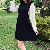 Rue - Dark Academia Sweater Dress