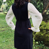 Rue - Dark Academia Sweater Dress