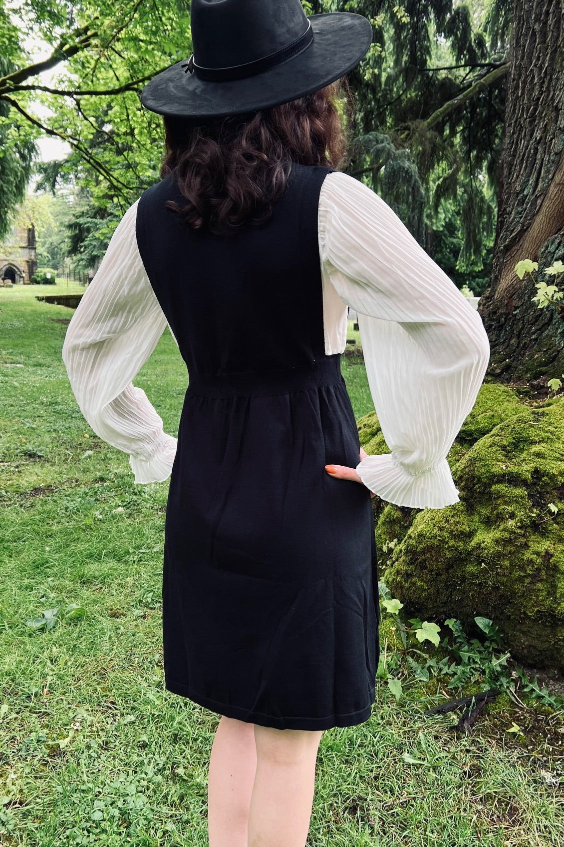 Rue - Dark Academia Sweater Dress
