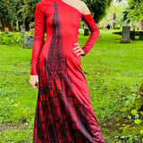 Elspeth - Comfy Cathedral Maxi Dress