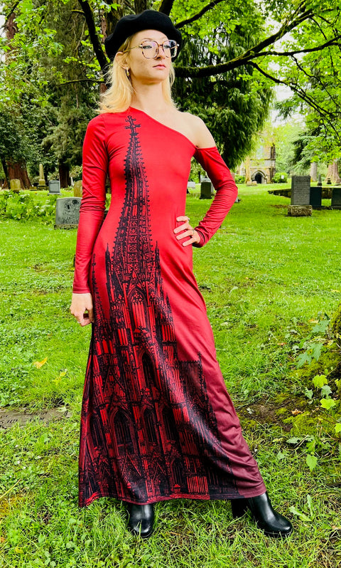 Elspeth - Comfy Cathedral Maxi Dress