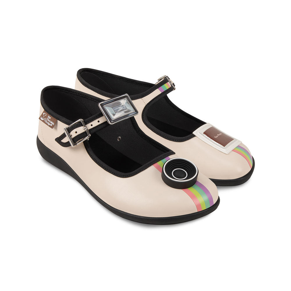 Chocolaticas® Instant Memories  Women's Mary Jane Flat