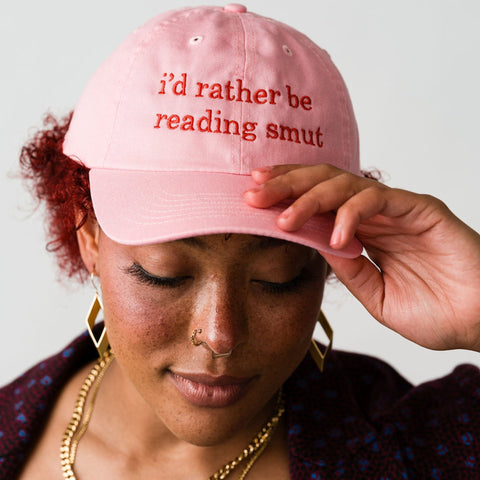 I'd Rather Be Reading Smut Baseball Hat