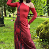 Elspeth - Comfy Cathedral Maxi Dress