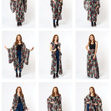 Nicoya Kimono