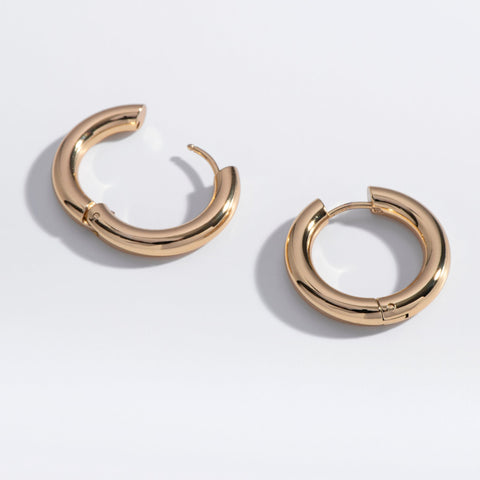Jane Hoop Earrings