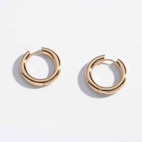 Jane Hoop Earrings