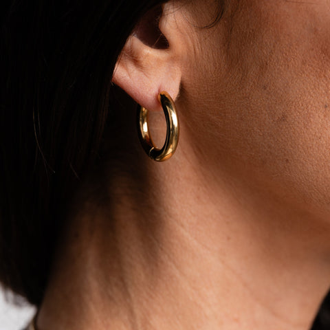 Jane Hoop Earrings