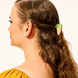 Ice Cream Cones 3D Huggie Hoop Earrings