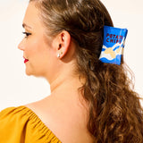 Cookout Food 3D Huggie Hoop Earrings