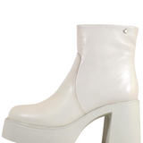 Vanson Platform Booties