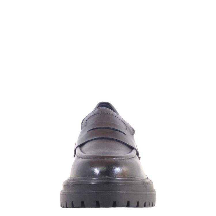 Giana Lug-Sole Penny Loafers