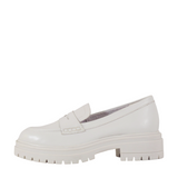 Giana Lug-Sole Penny Loafers