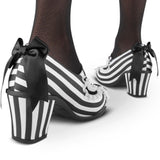 Chocolaticas® Mid Heels Katrina Women's Mary Jane Pump