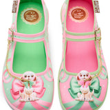 Kitschy Puppies Women's Mary Jane Flats